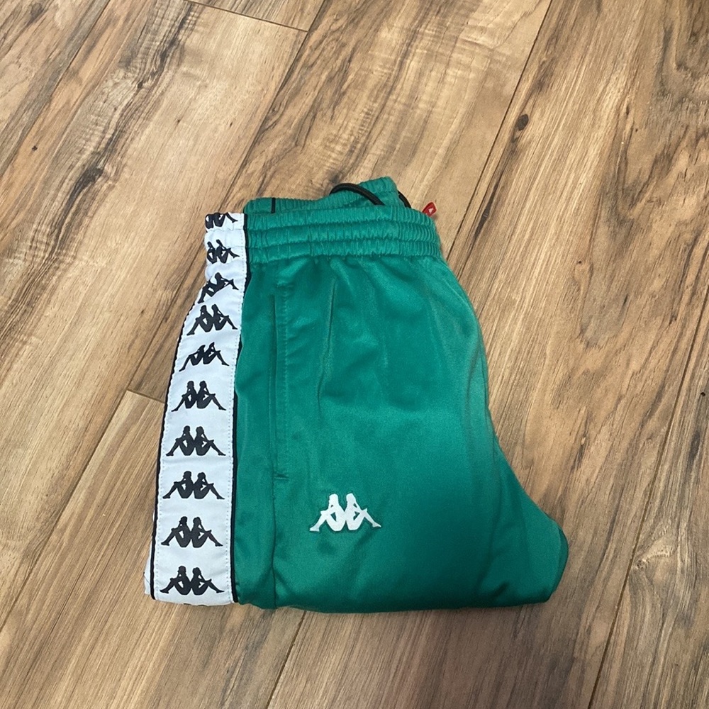Green Kappa Joggers